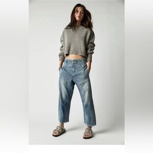 We the free Osaka blue denim size 25